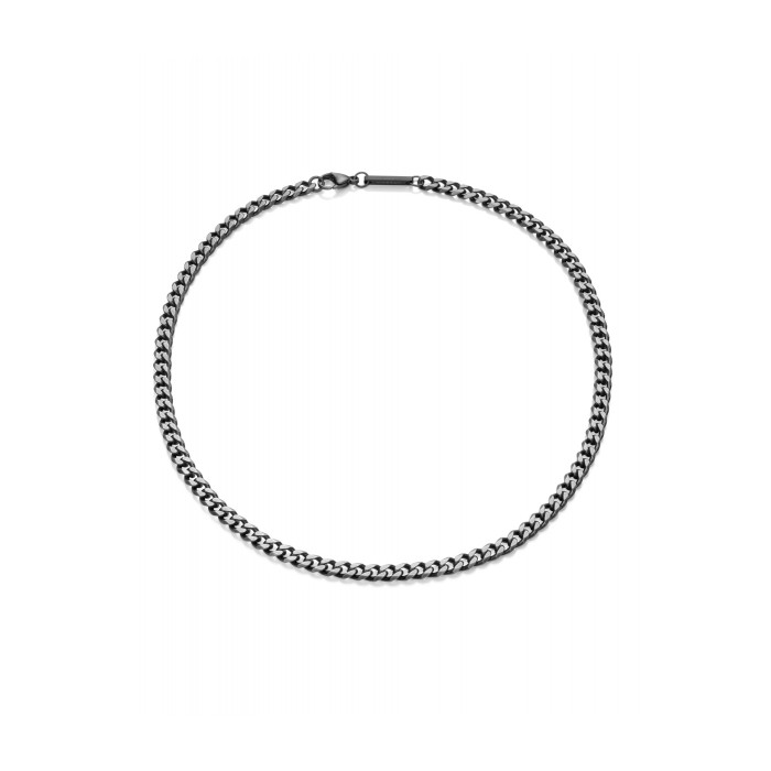 Collar de hombre con eslabón grande y de acero, Viceroy | Joyería Gimeno | Tu joyería de confianza en Valencia