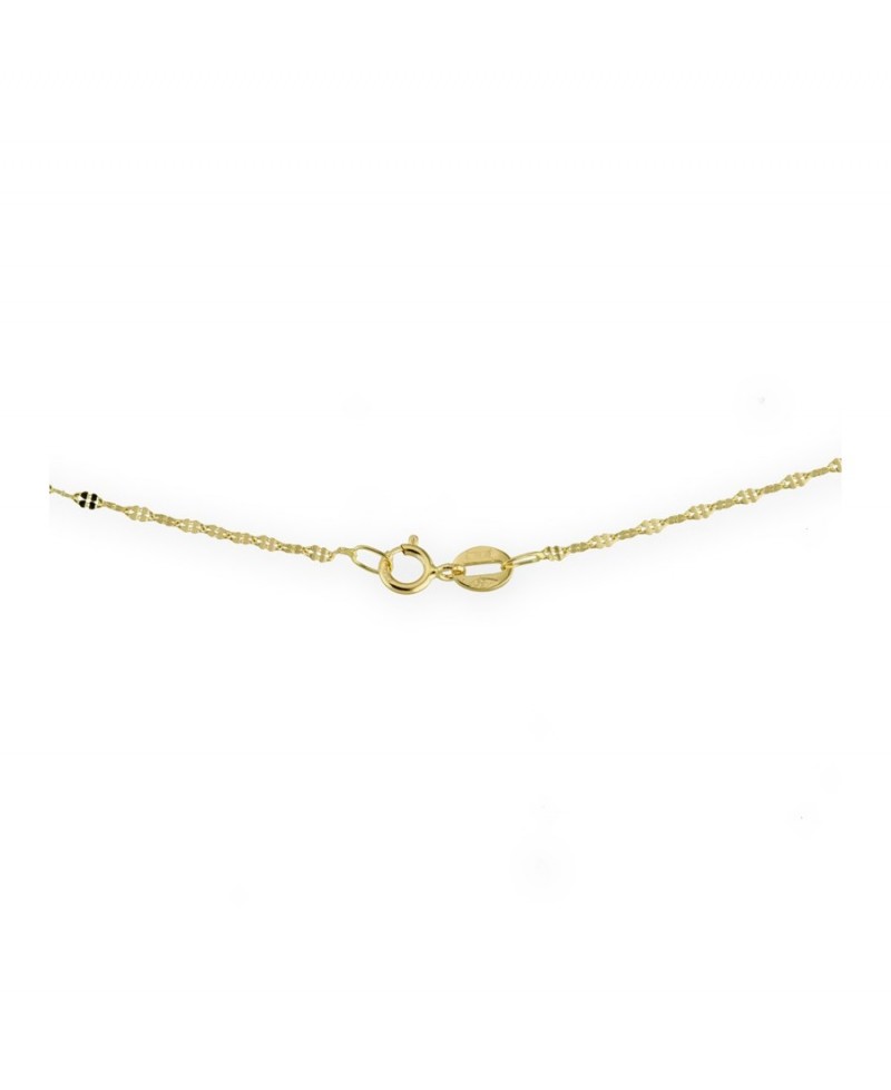 Cadena de oro amarillo FACETAS L40 | Joyería Gimeno | Tu joyería de confianza en Valencia