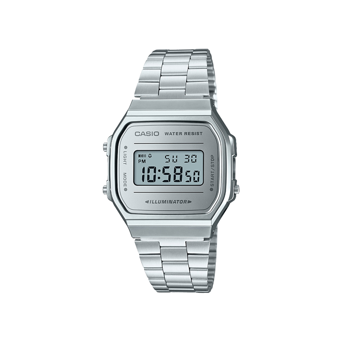 CASIO con esfera de espejo, de COLLECTON | Joyería Gimeno | Tu joyería de confianza en Valencia