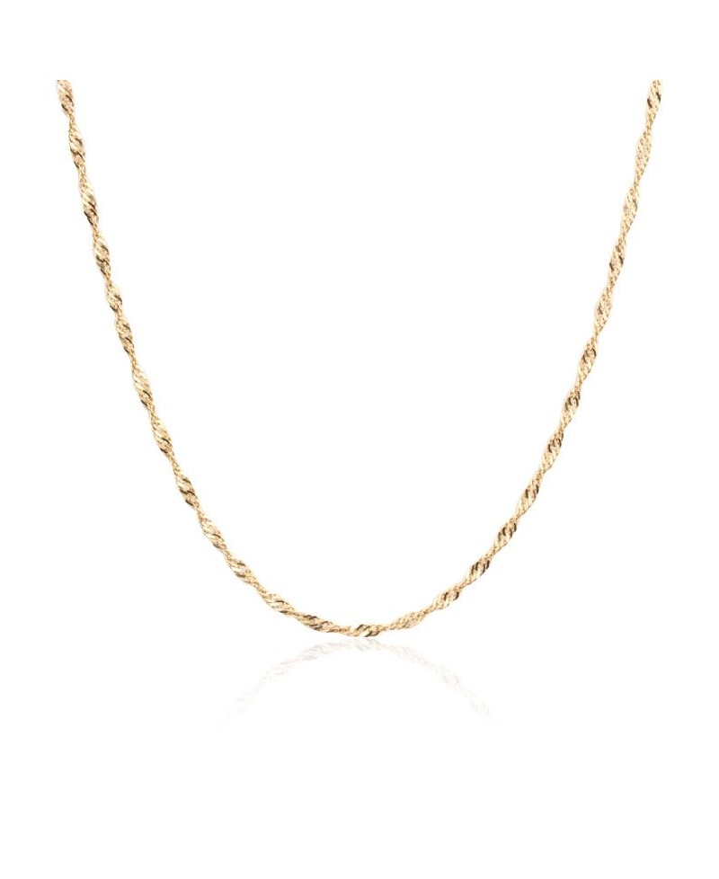 Cadena de oro amarillo SINGAPUR L50 | Joyería Gimeno | Tu joyería de confianza en Valencia