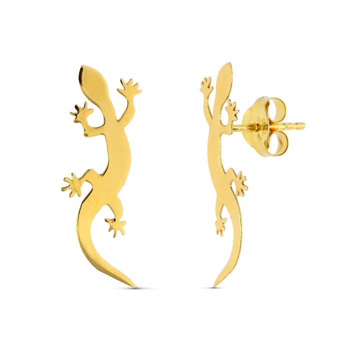 Pendientes lagarto formentera | Joyería Gimeno | Tu joyería de confianza en Valencia