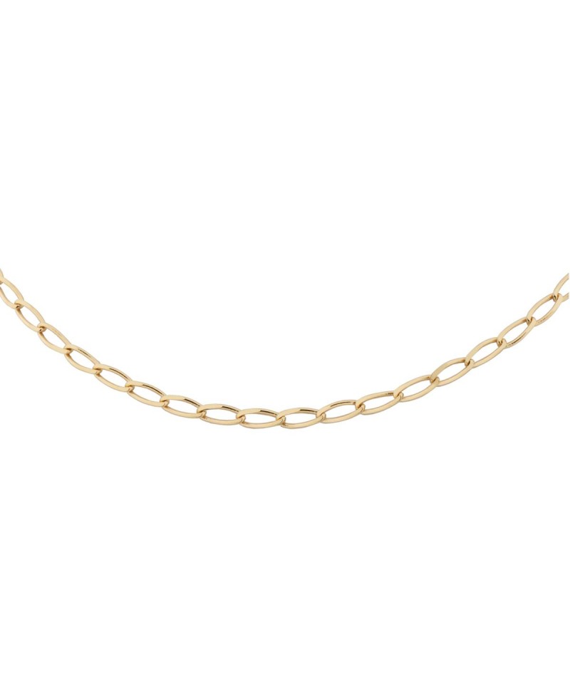 Cadena de oro amarillo FIGARO L50 | Joyería Gimeno | Tu joyería de confianza en Valencia