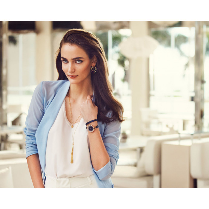 Reloj Elixa Finesse azul/rosa | Joyería Gimeno | Tu joyería de confianza en Valencia