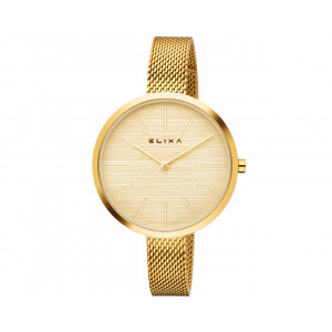 Reloj Elixa dorado pulsera