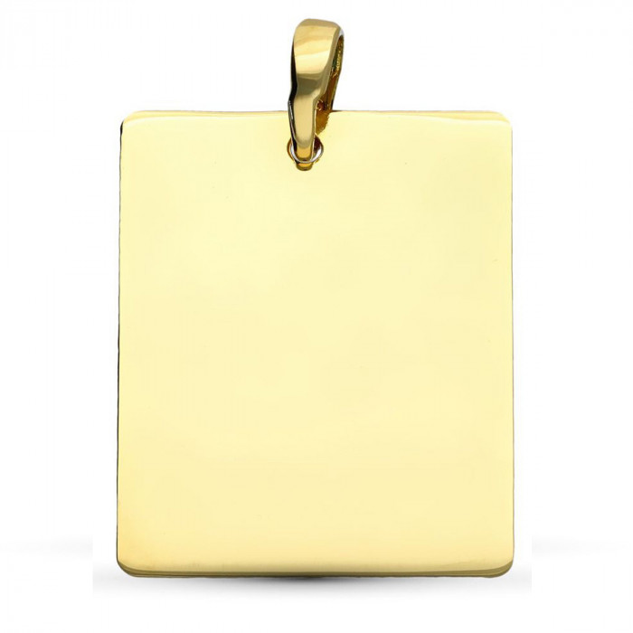 Placa rectangular 30x22 | Joyería Gimeno | Tu joyería de confianza en Valencia