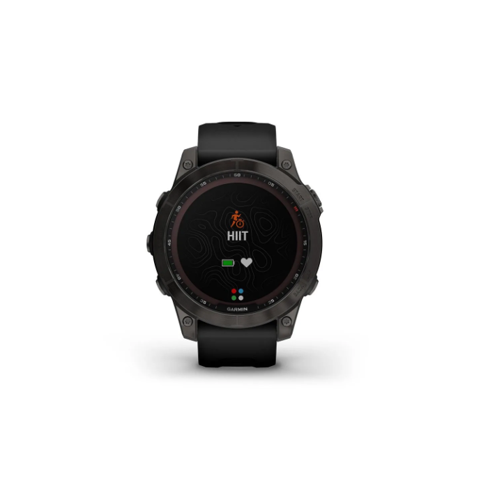 Garmin Fenix 7 , Sapphire Solar Edition | Joyería Gimeno | Tu joyería de confianza en Valencia