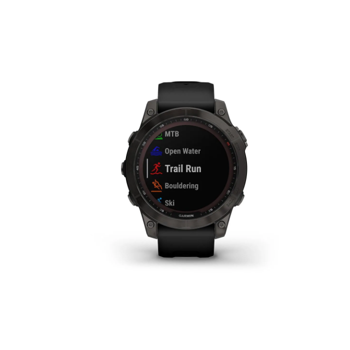 Garmin Fenix 7 , Sapphire Solar Edition | Joyería Gimeno | Tu joyería de confianza en Valencia
