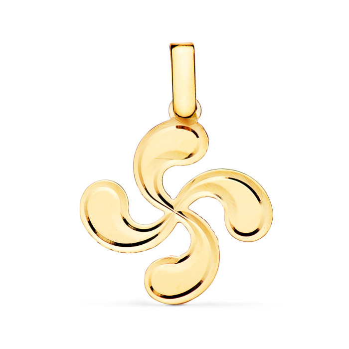 Lauburu  oro - Colgante | Joyería Gimeno | Tu joyería de confianza en Valencia