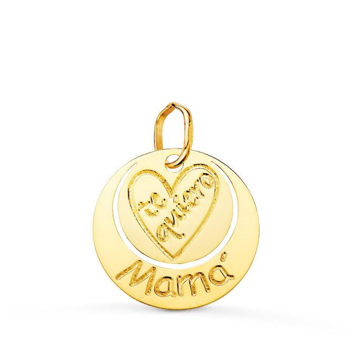 Mamá oro  - Colgante | Joyería Gimeno | Tu joyería de confianza en Valencia
