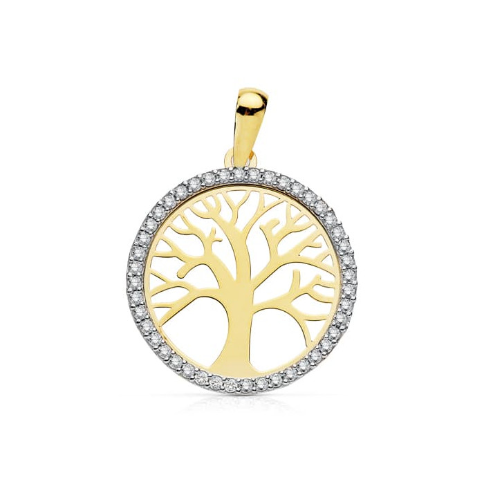 Colgante árbol de la vida oro | Joyería Gimeno | Tu joyería de confianza en Valencia