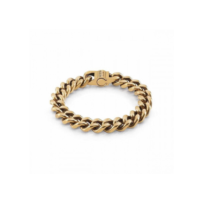Pulsera GUESS hombre eslabon grande | Joyería Gimeno | Tu joyería de confianza en Valencia