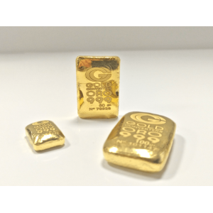 Lingote de Oro 24K - 5 gramos