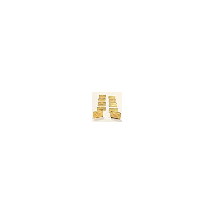 Lingote de Oro 24K - 5 gramos | Joyería Gimeno | Tu joyería de confianza en Valencia
