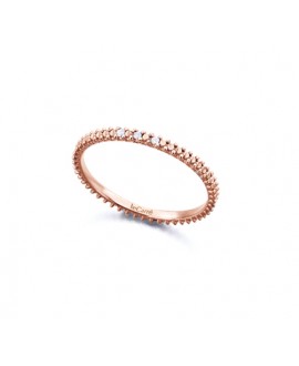 Anillo mujer diamantes baño...
