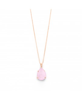 Collar Victoria cruz rosa...