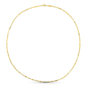 18k Cadena Oro Amarillo...