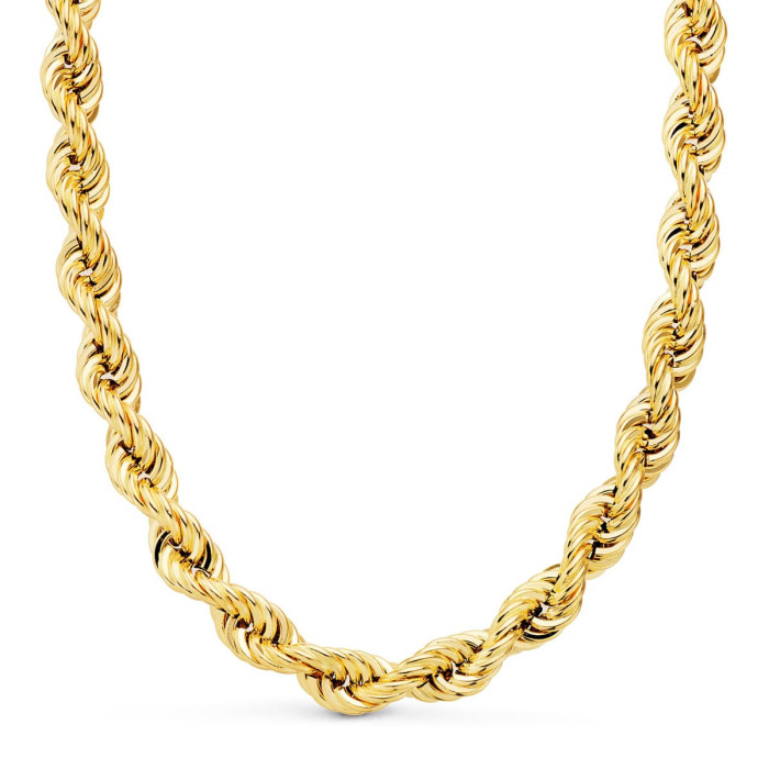 18k Cordon Salomonico Oro Amarillo 60cm Ligero 8.7 Mm | Joyería Gimeno | Tu joyería de confianza en Valencia