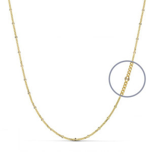 18k Cadena Maciza...