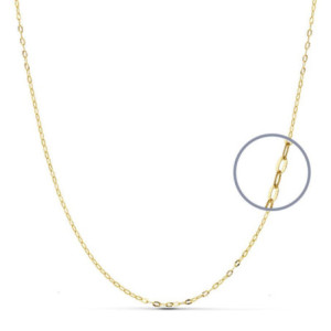18k Cadena Oro Amarillo...