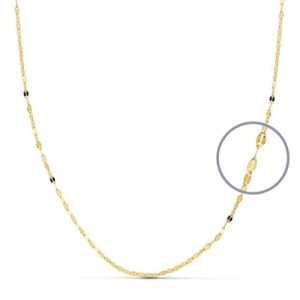 18k Cadena Maciza...