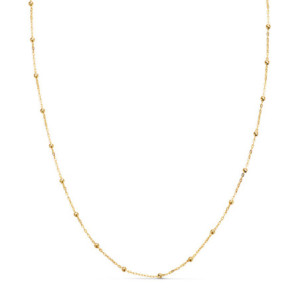 18k Cadena Oro Amarillo...