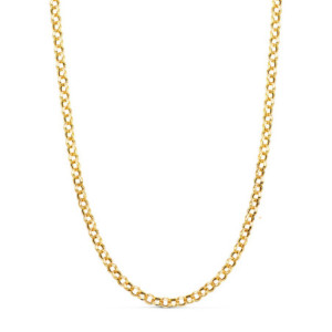 18k Cadena Oro Amarillo...