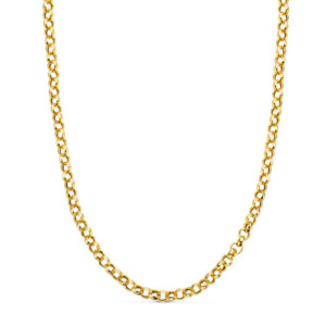 18k Cadena Oro Amarillo...