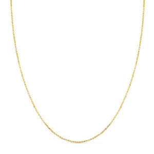 18k Cadena Oro Amarillo...