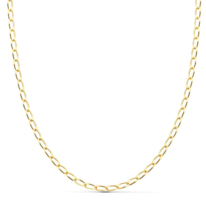 18k Cadena Maciza Bilbao 70 Cm 2 Mm 5.50 Gr | Joyería Gimeno | Tu joyería de confianza en Valencia