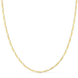 18k Cadena Maciza Cartier...