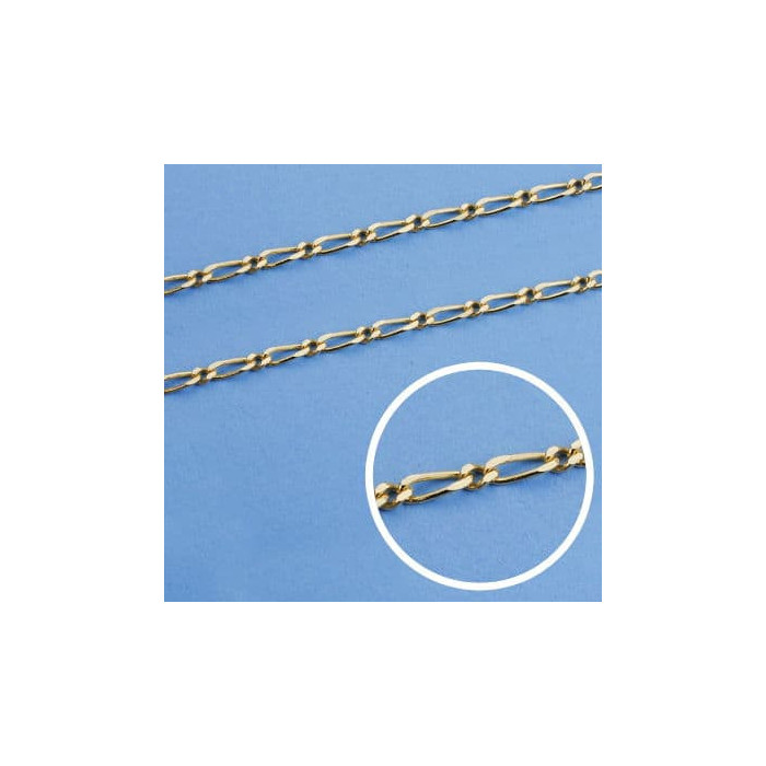 18k Cadena Maciza Cartier 60 Cm 2 Mm | Joyería Gimeno | Tu joyería de confianza en Valencia