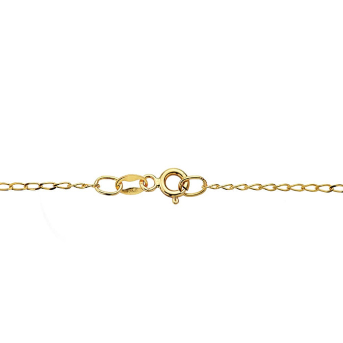 18k Cadena Maciza  Bilbao  45 Cm 0.9 Mm | Joyería Gimeno | Tu joyería de confianza en Valencia