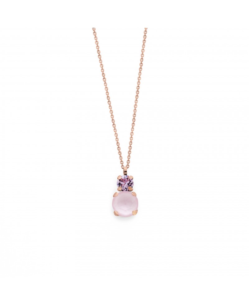Gargantilla mujer combinado violet | Joyería Gimeno | Tu joyería de confianza en Valencia