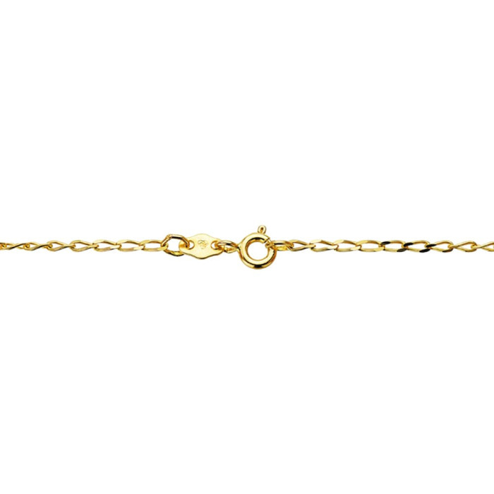 18k Cadena Maciza Bilbao 50 Cm 1.5 Mm | Joyería Gimeno | Tu joyería de confianza en Valencia