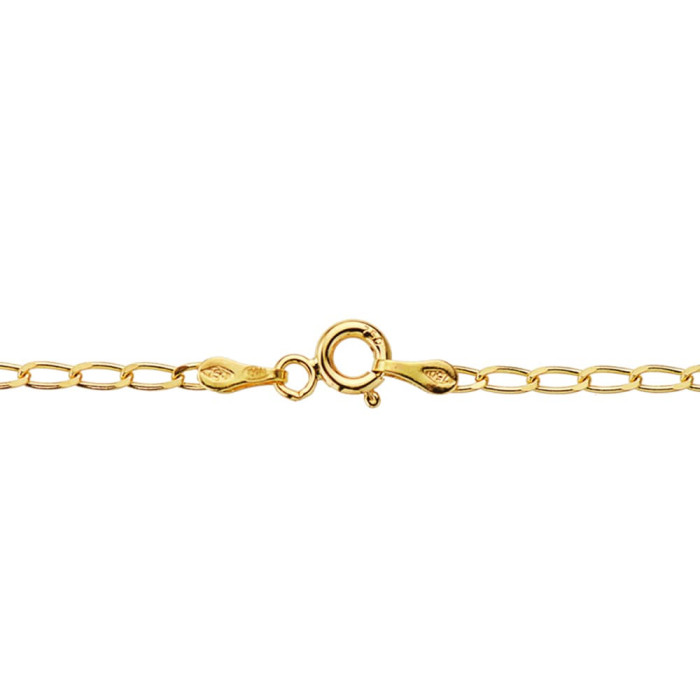 18k Cadena Maciza Bilbao 45 Cm 1.8 Mm | Joyería Gimeno | Tu joyería de confianza en Valencia