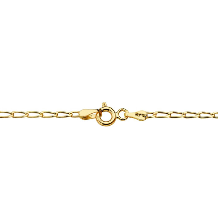 18k Cadena Maciza Bilbao 50 Cm 2 Mm | Joyería Gimeno | Tu joyería de confianza en Valencia