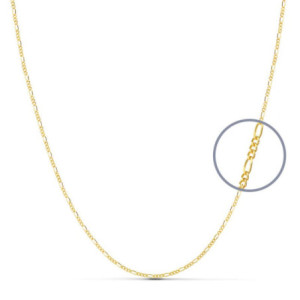 18k Cadena Maciza Cartier...