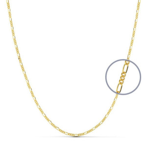 18k Cadena Maciza Cartier...