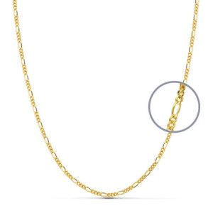 18k Cadena Maciza Cartier...