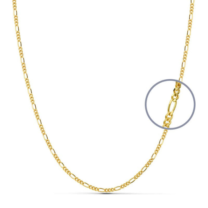 18k Cadena Maciza Cartier 50 Cm 1.7 Mm | Joyería Gimeno | Tu joyería de confianza en Valencia