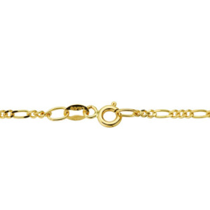 18k Cadena Maciza Cartier...