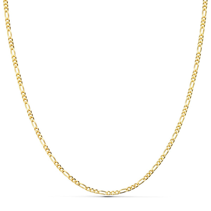 18k Cadena Oro Amarillo Maciza Cartier 2 Mm 45 Cm | Joyería Gimeno | Tu joyería de confianza en Valencia