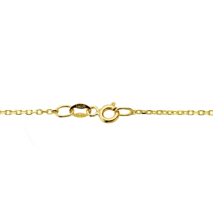 18k Cadena Maciza Forzada 50 Cm Ancho 1.2 Mm | Joyería Gimeno | Tu joyería de confianza en Valencia