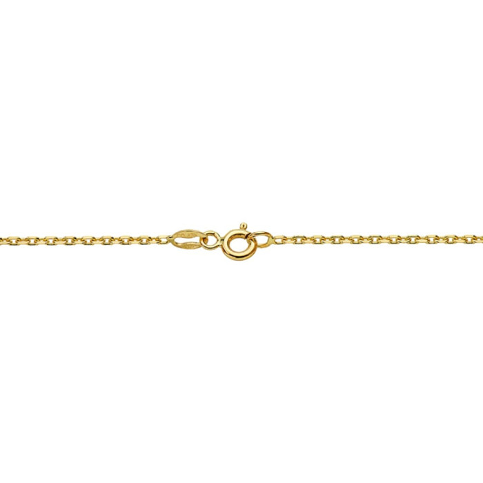 18k Cadena Maciza Forzada 60 Cm Ancho 1.5 Mm | Joyería Gimeno | Tu joyería de confianza en Valencia