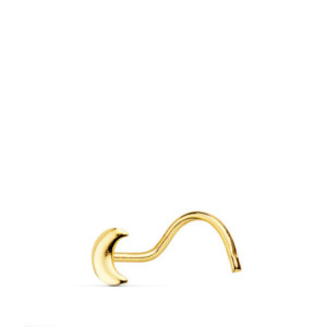 Piercing Nariz Luna 3.5x2.5...