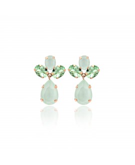 Pendiente mujer 4 swarovski...