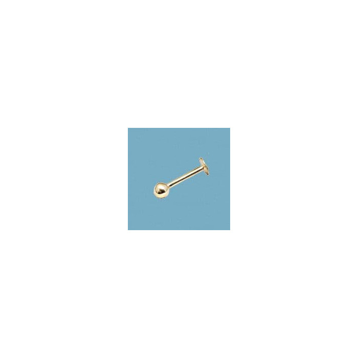 18k Piercing Labio | Joyería Gimeno | Tu joyería de confianza en Valencia