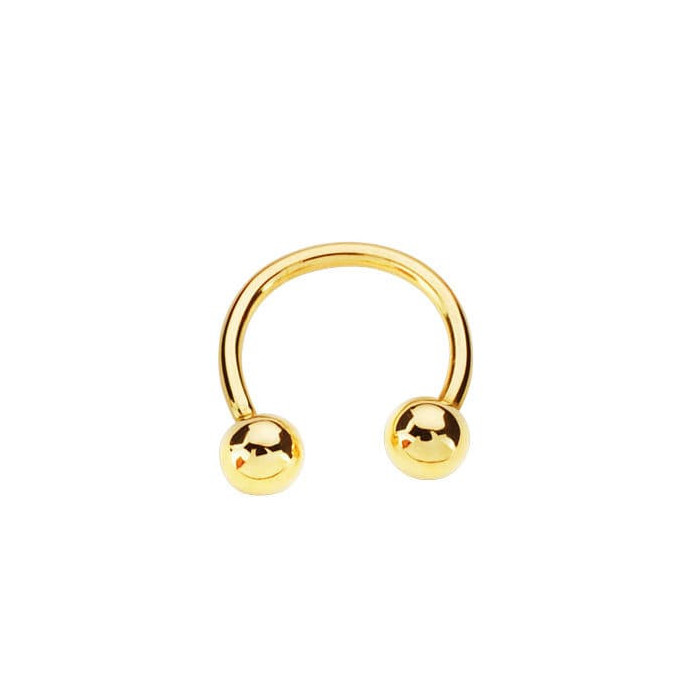 Piercing Pezon. Bola 4 Mm 12x13 Mm | Joyería Gimeno | Tu joyería de confianza en Valencia