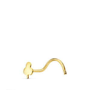 Piercing Nariz Trebol...