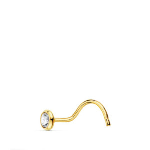 18k Piercing Nariz Chaton....